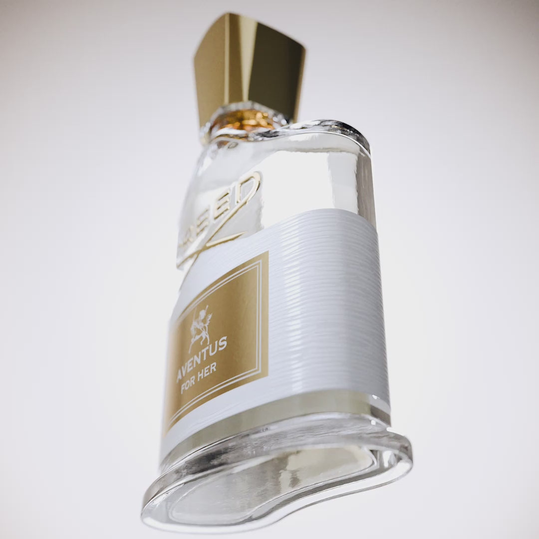 Aventus For Her | Women's Woody Fresh Fragrance | Bergamot