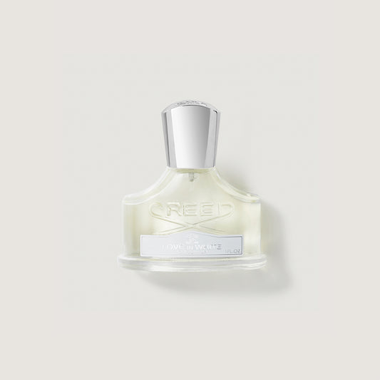 Love In White For Summer Bottle