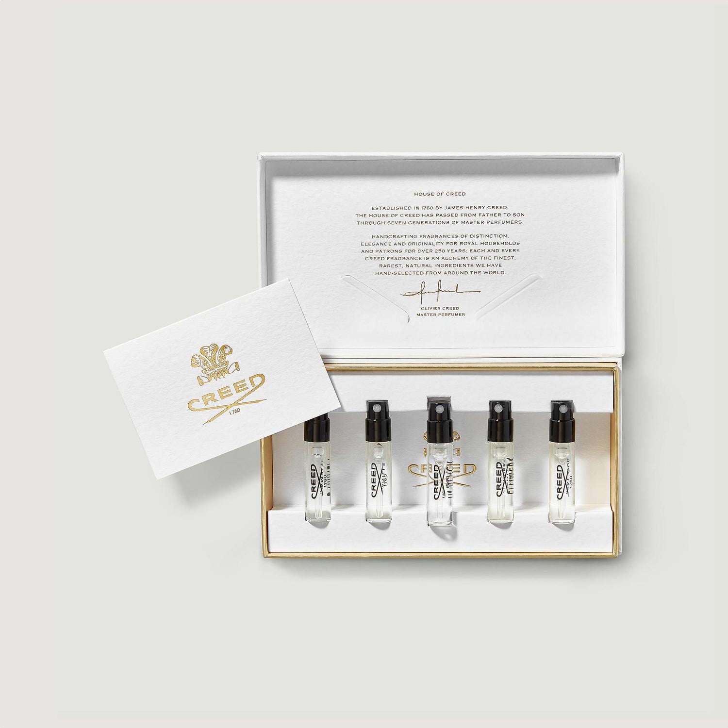 Men's Inspiration Sample Set | Try Aventus & More | Creed Fragrance UK