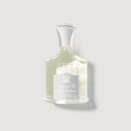 Silver Mountain Water Perfumed Body Oil Bottle